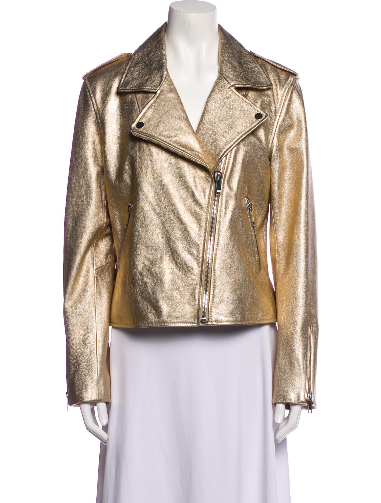 LTH JKT Leather Biker Jacket