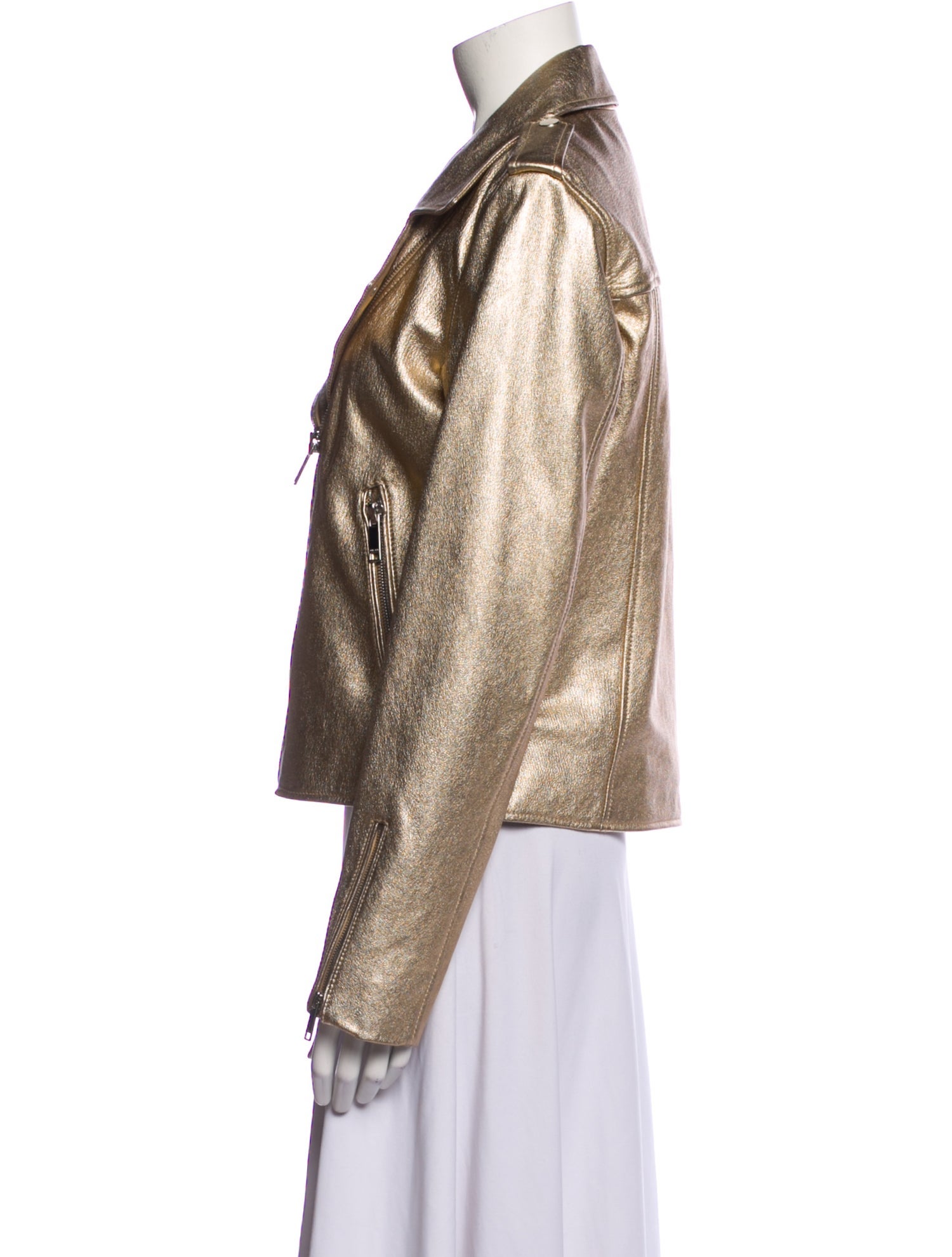 LTH JKT Leather Biker Jacket