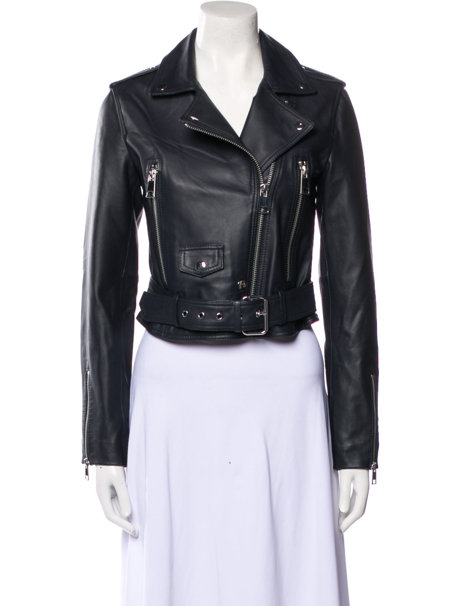 LTH JKT Leather Biker Jacket