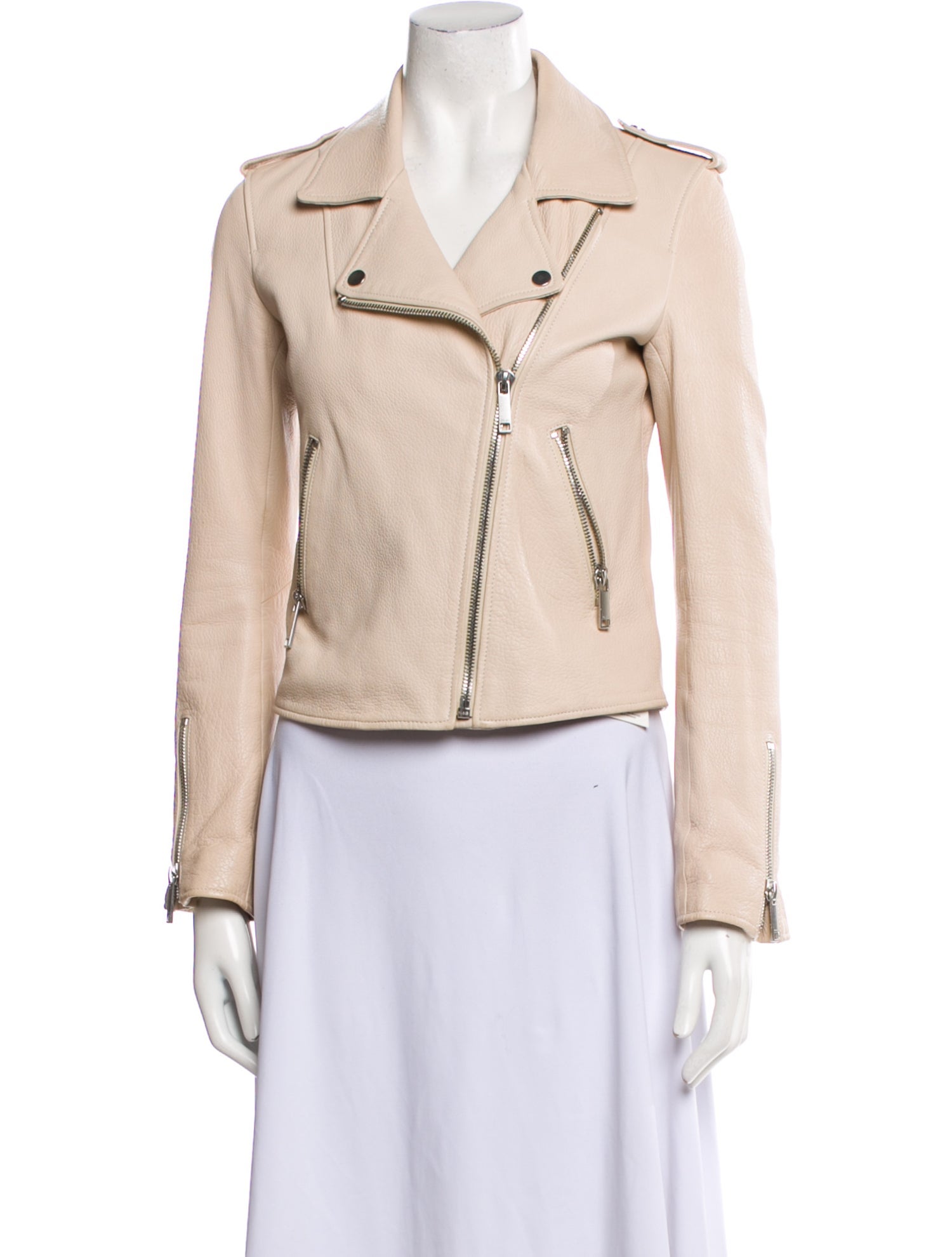 LTH JKT Leather Biker Jacket