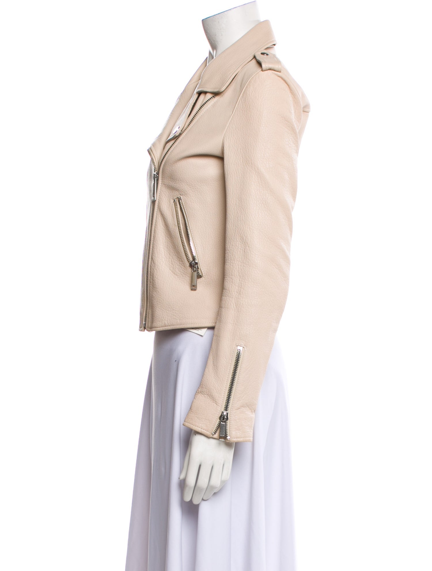 LTH JKT Leather Biker Jacket