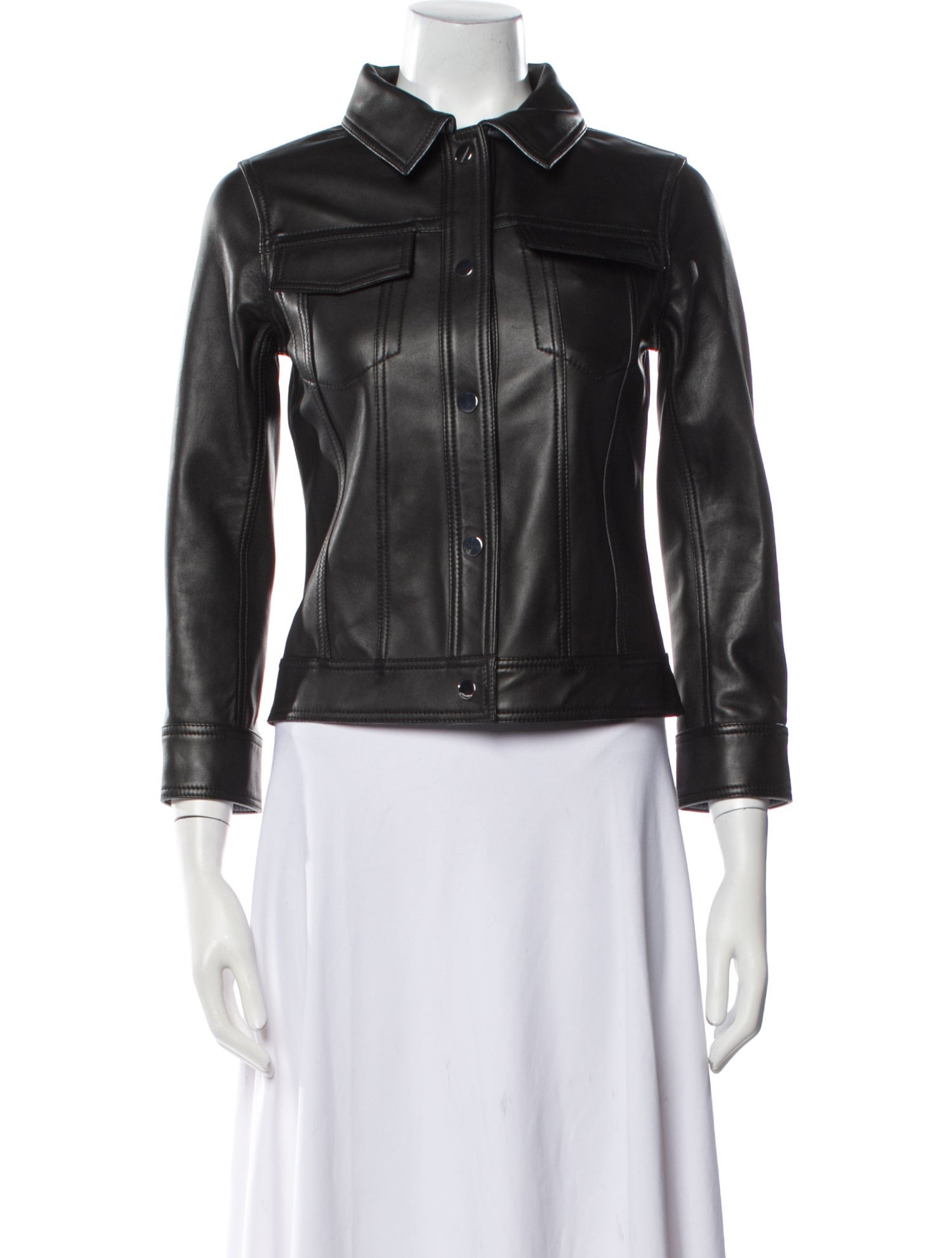 LTH JKT Leather Biker Jacket w/ Tags