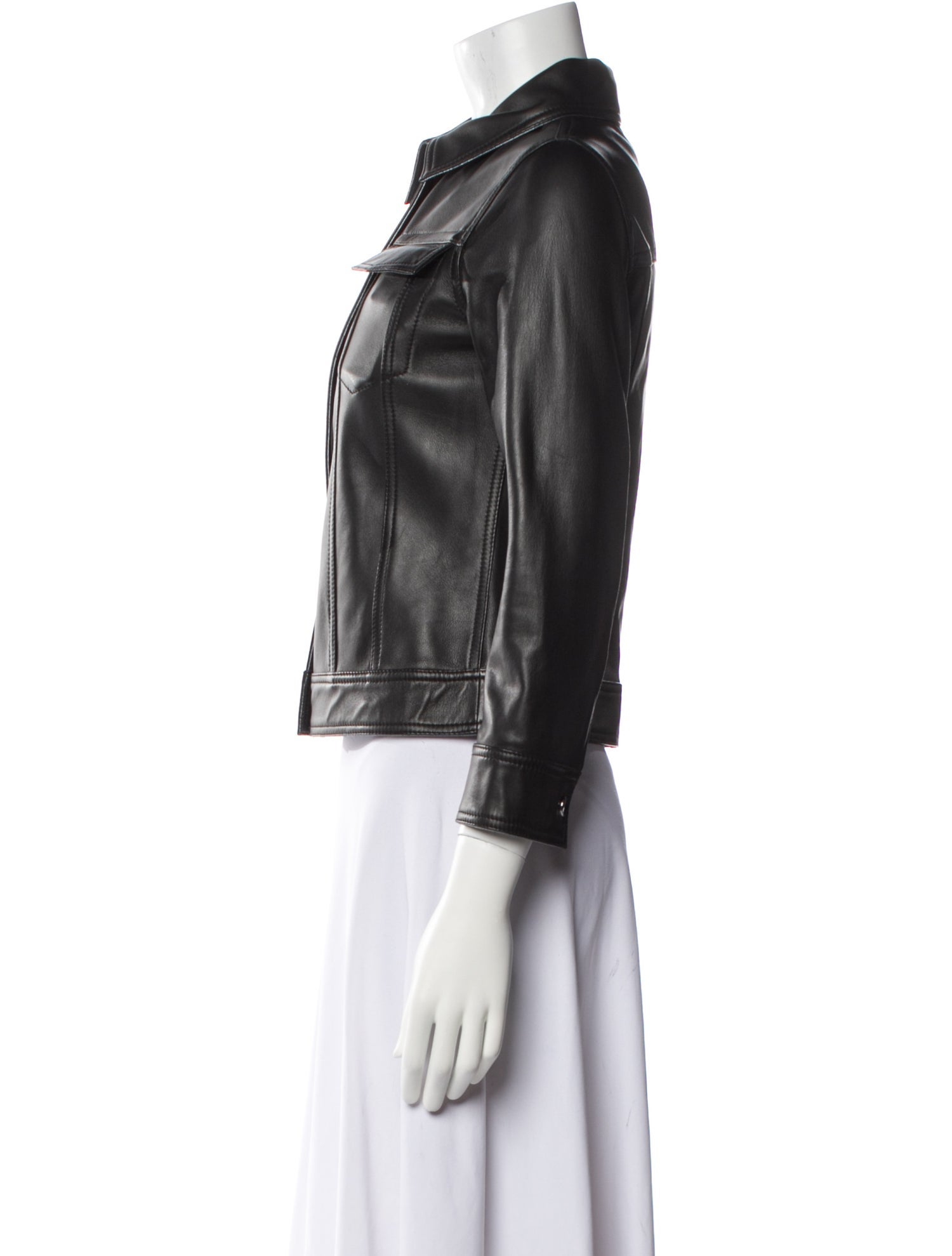 LTH JKT Leather Biker Jacket w/ Tags