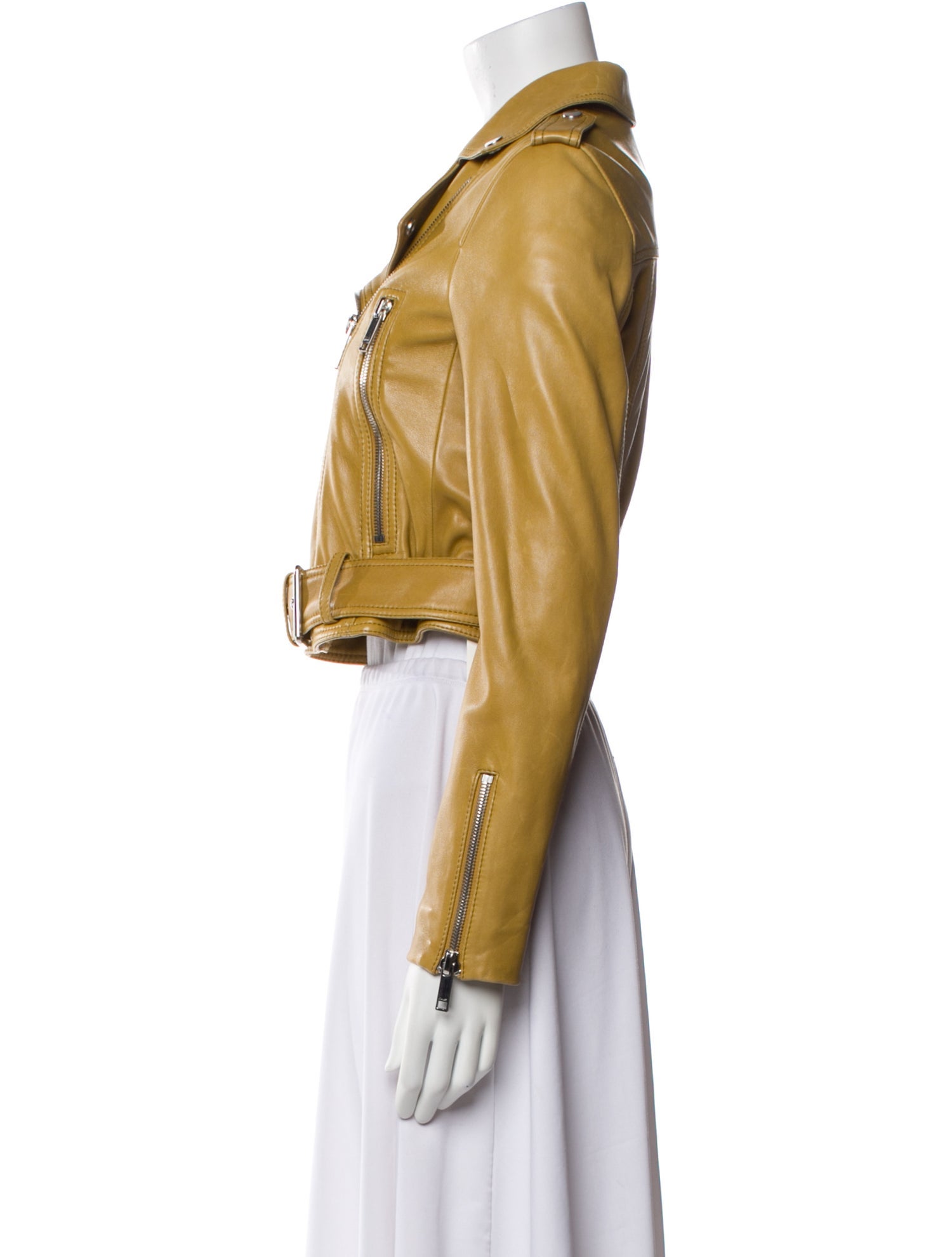 LTH JKT Leather Biker Jacket