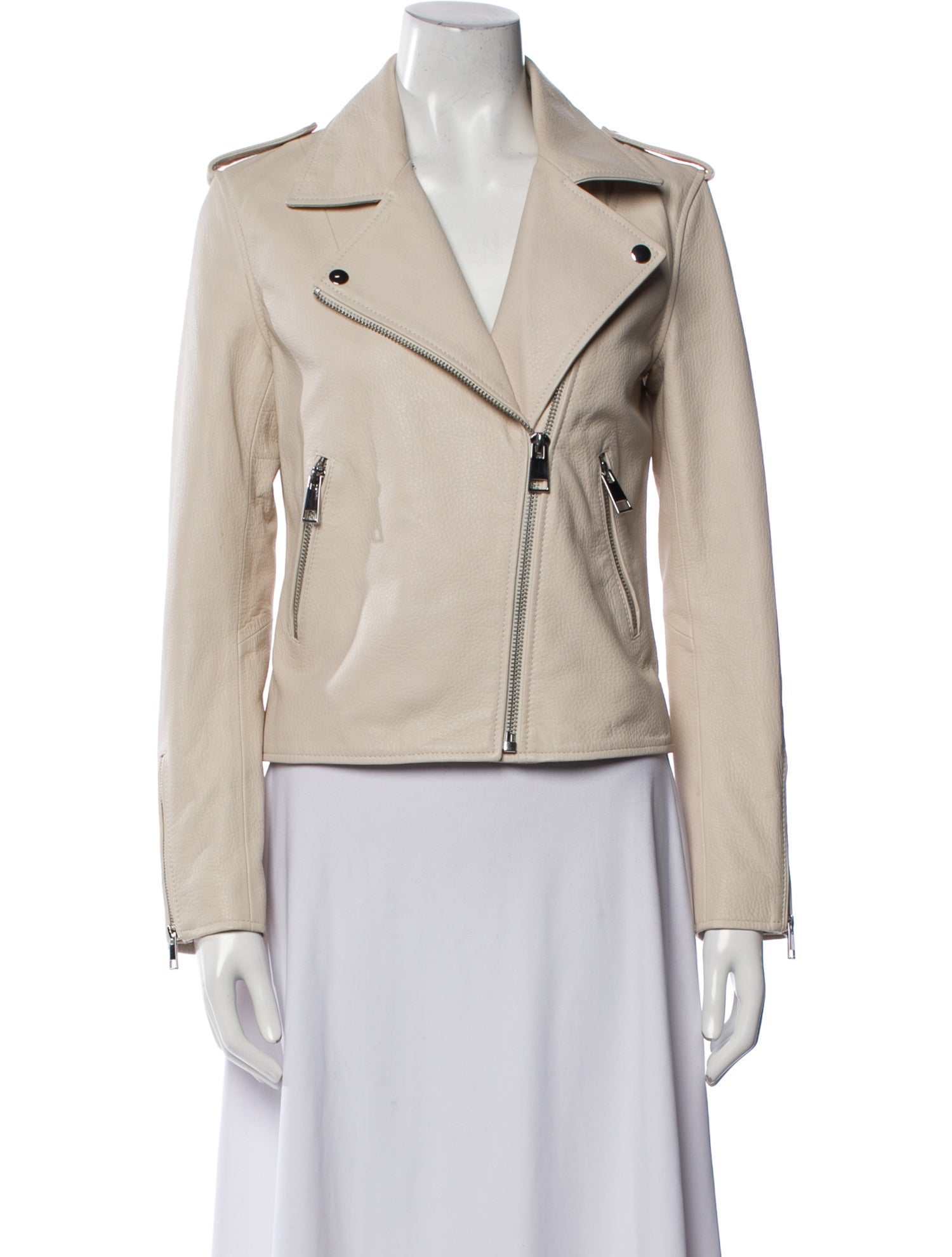 LTH JKT Leather Biker Jacket