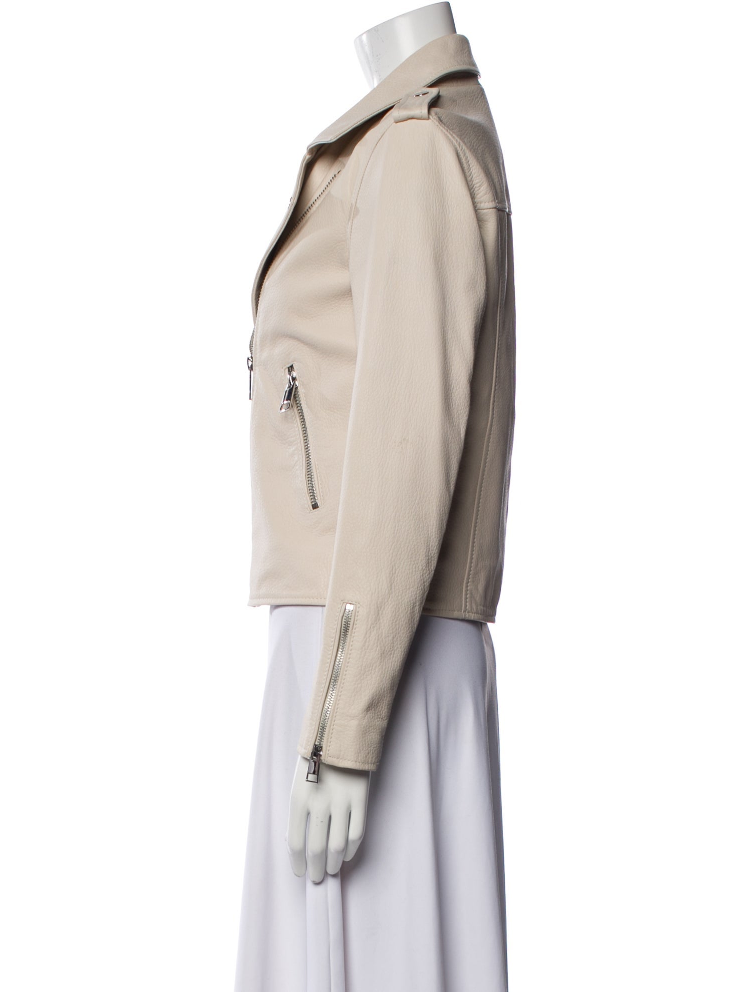 LTH JKT Leather Biker Jacket