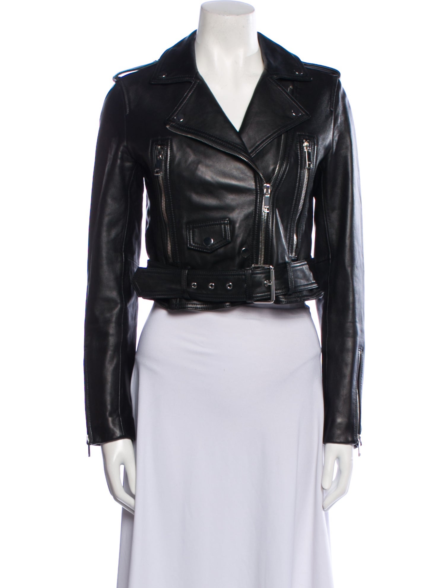 LTH JKT Leather Biker Jacket