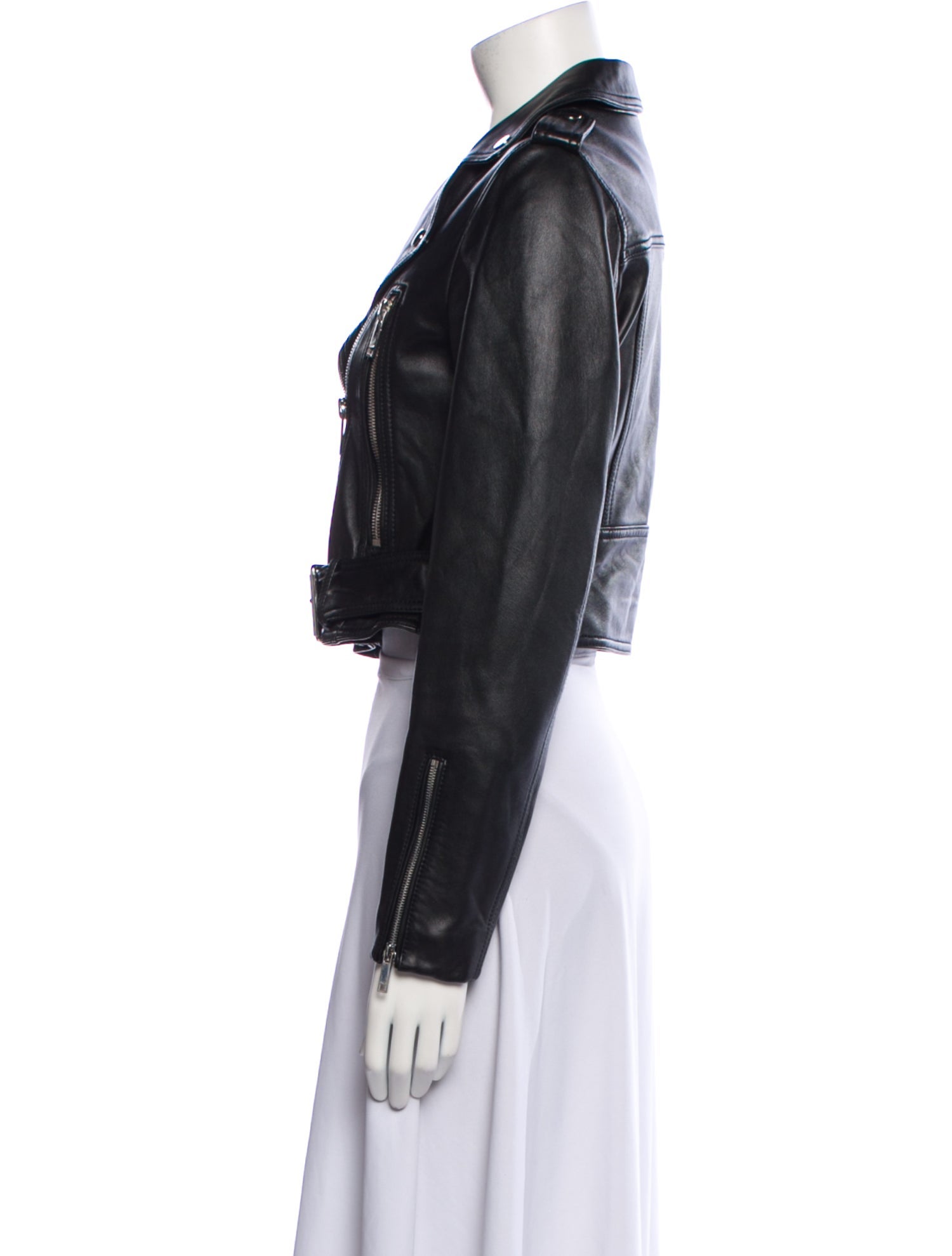 LTH JKT Leather Biker Jacket