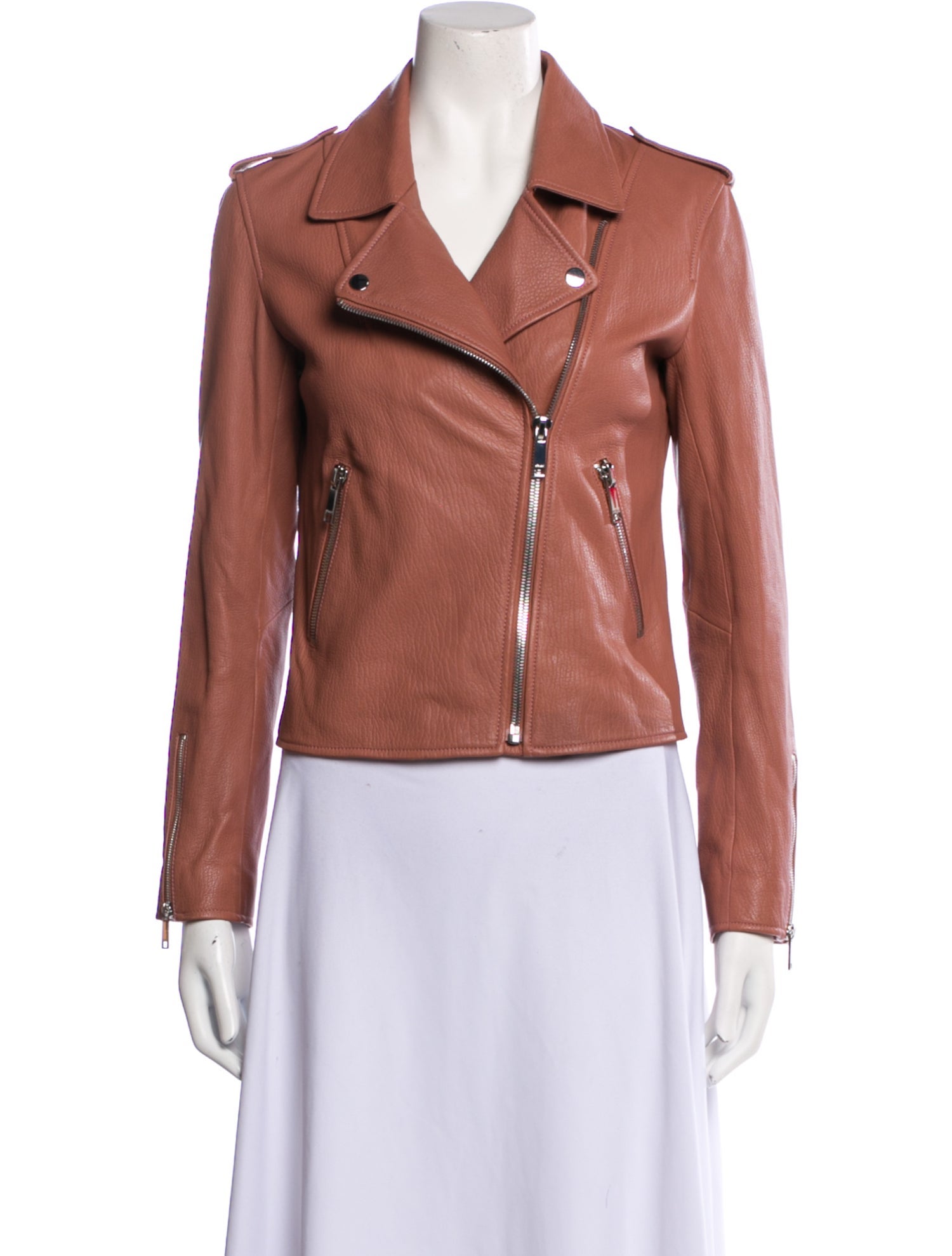 LTH JKT Leather Biker Jacket