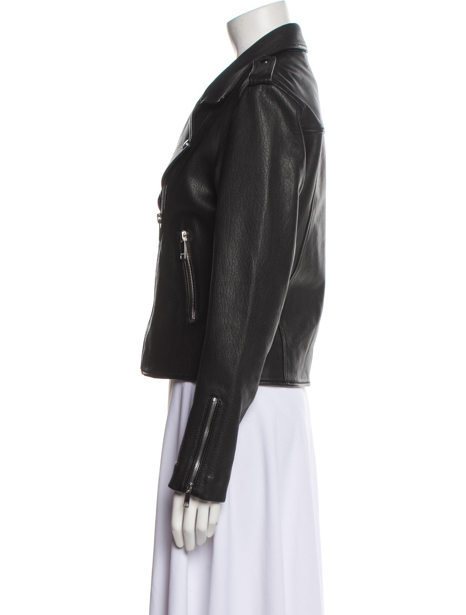 LTH JKT Leather Biker Jacket