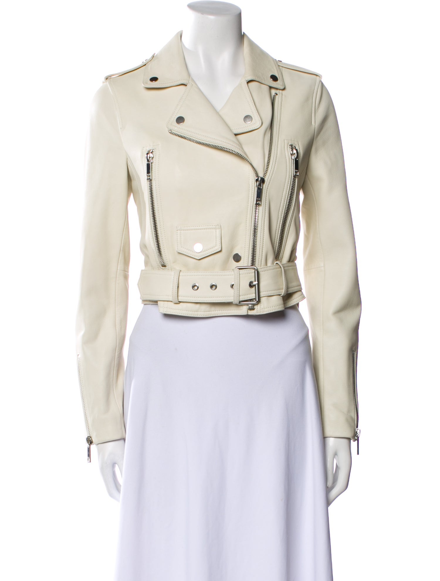 LTH JKT Leather Biker Jacket