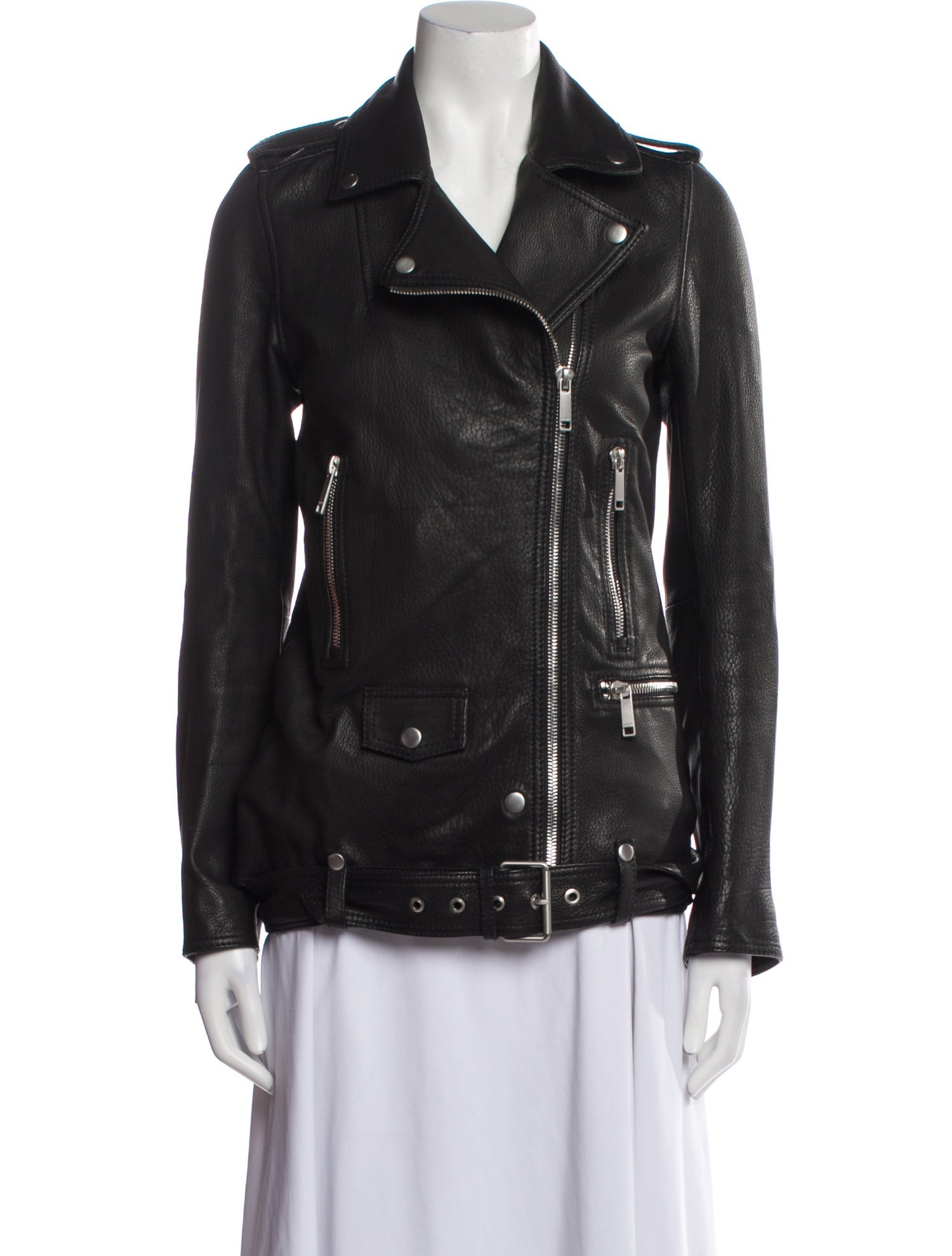 LTH JKT Leather Biker Jacket