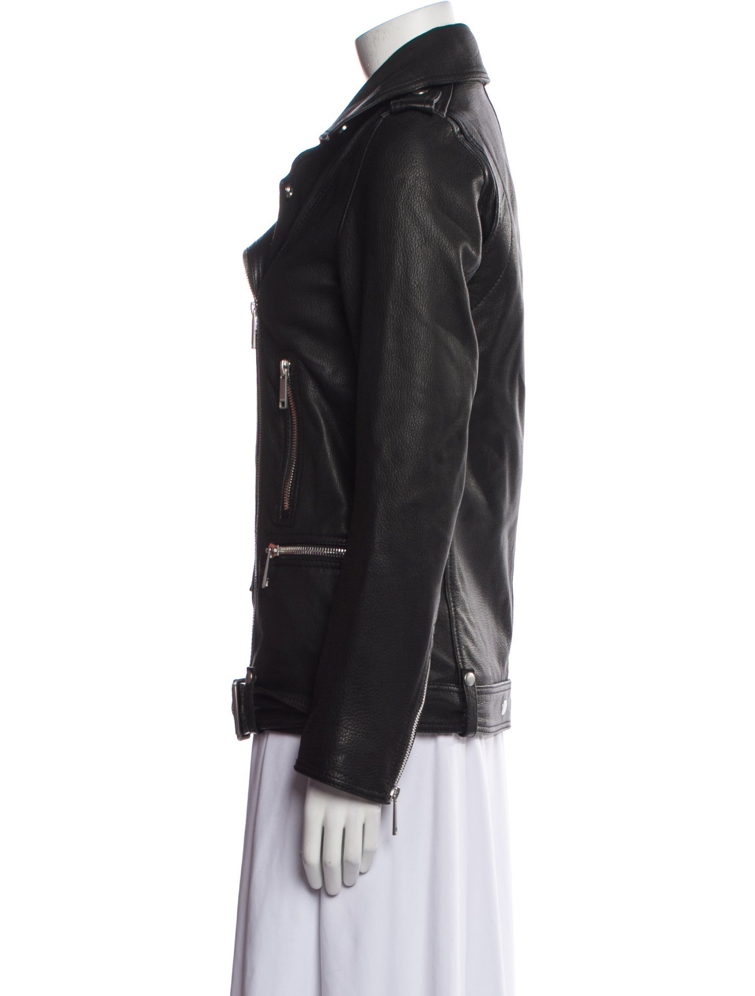 LTH JKT Leather Biker Jacket