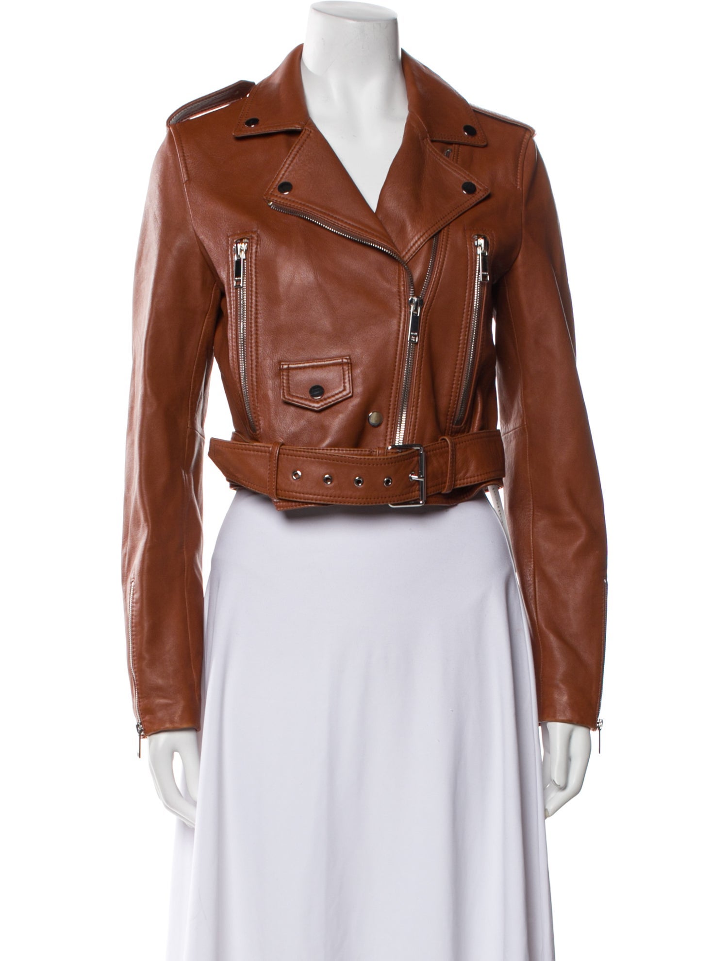 LTH JKT Leather Biker Jacket