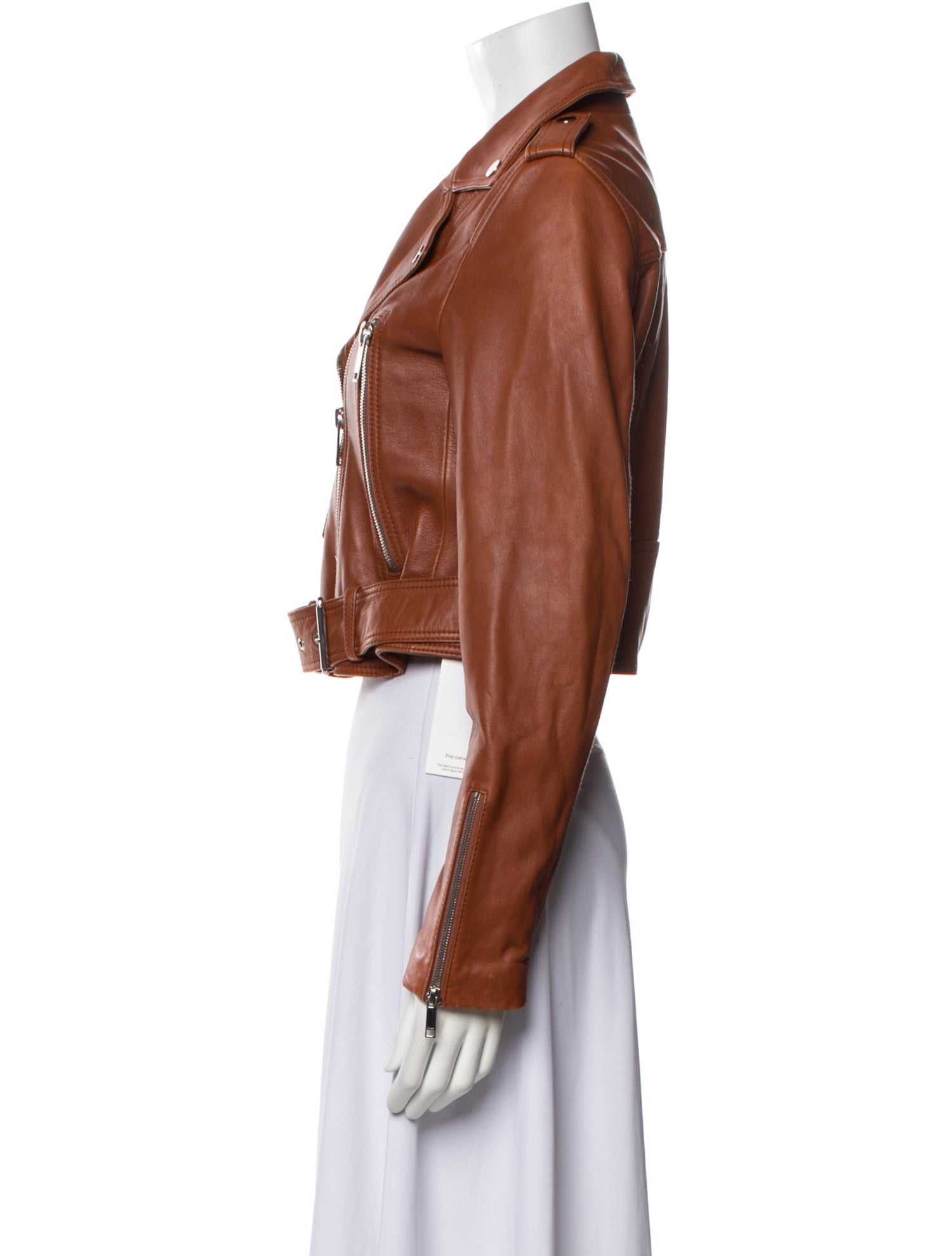 LTH JKT Leather Biker Jacket