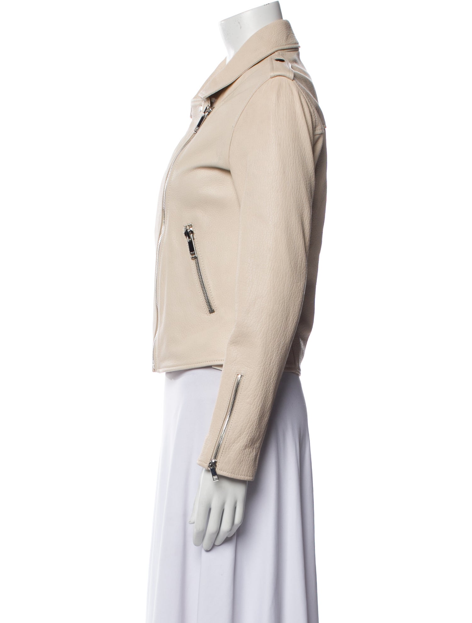 LTH JKT Leather Biker Jacket