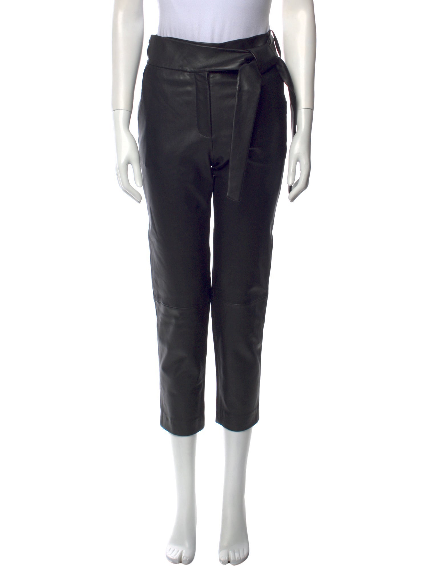 LTH JKT Leather Straight Leg Pants