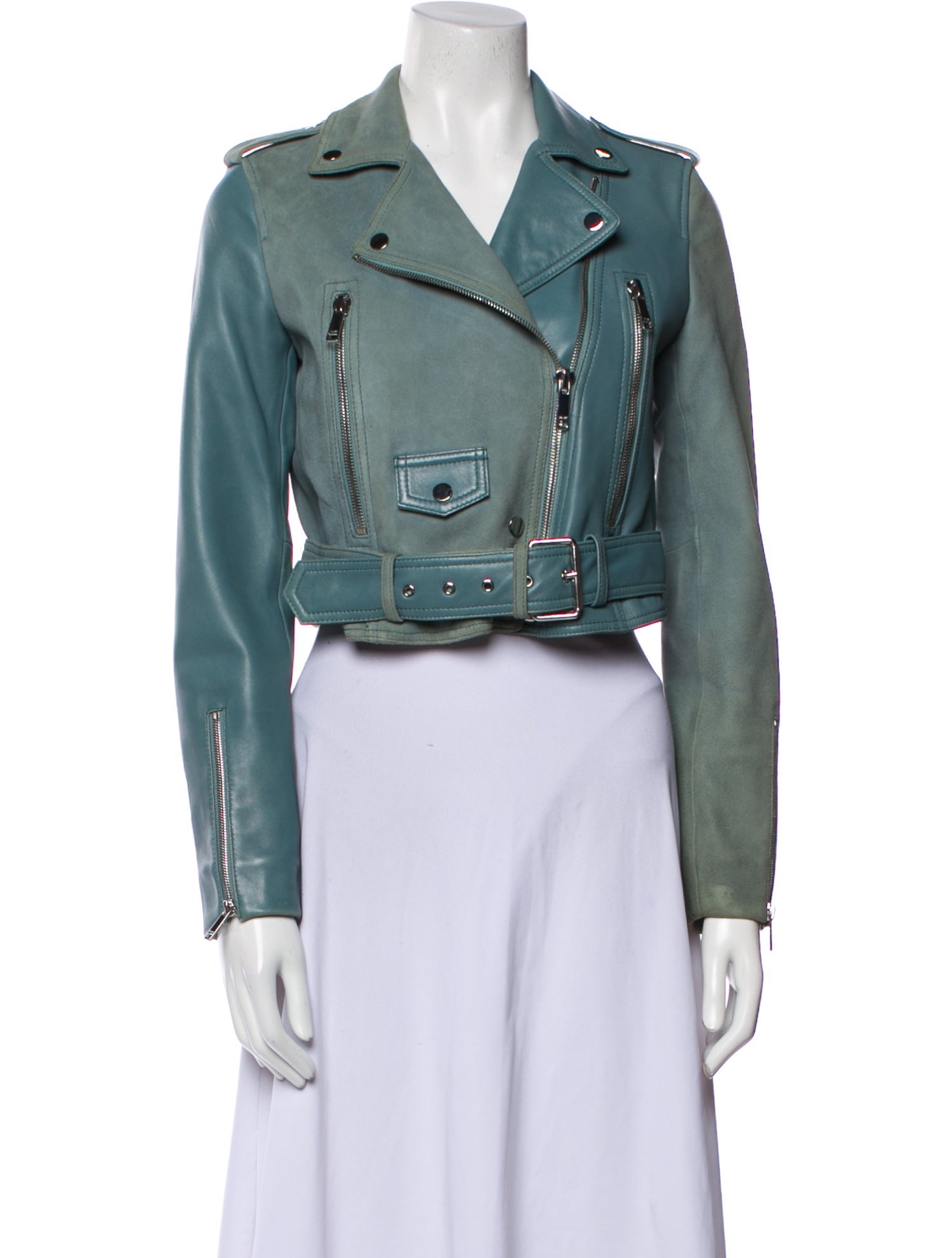 LTH JKT Leather Biker Jacket