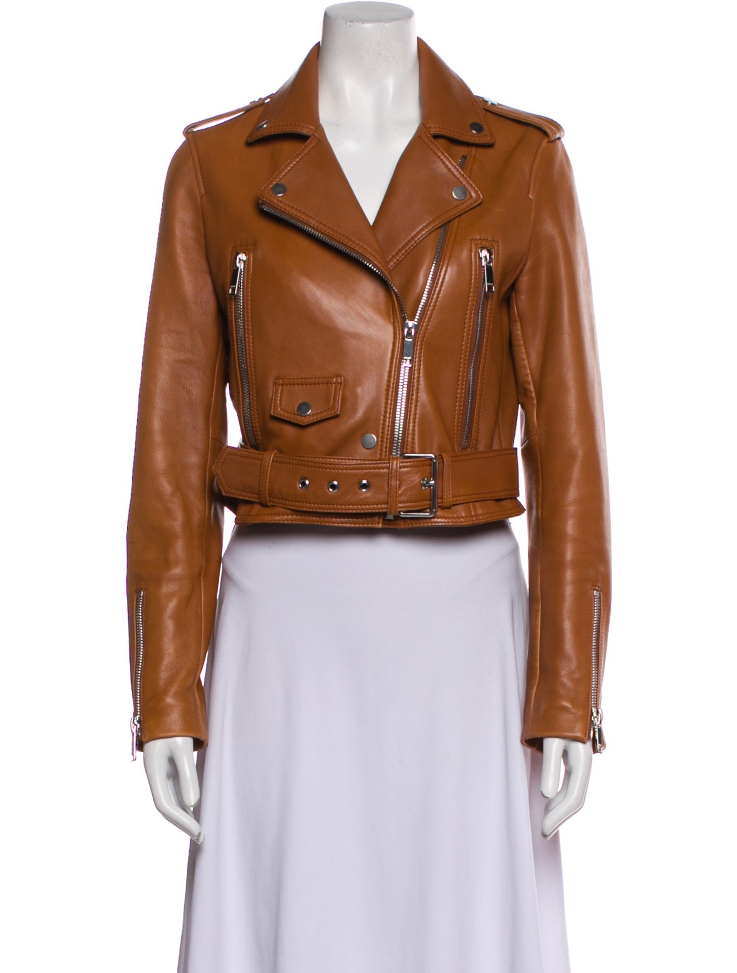 LTH JKT Leather Biker Jacket