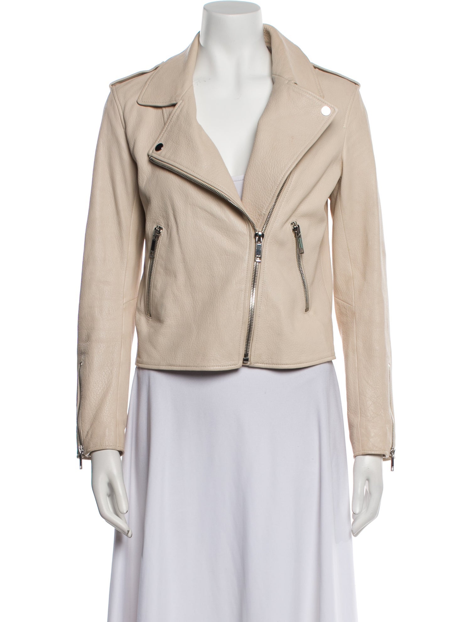 LTH JKT Leather Biker Jacket