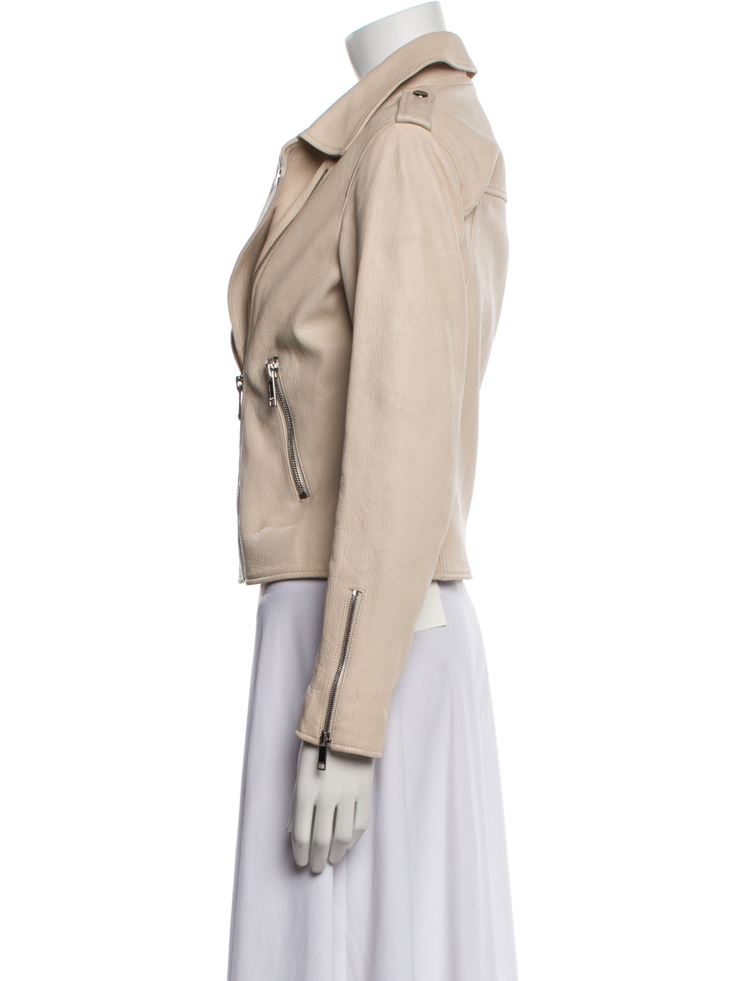 LTH JKT Leather Biker Jacket