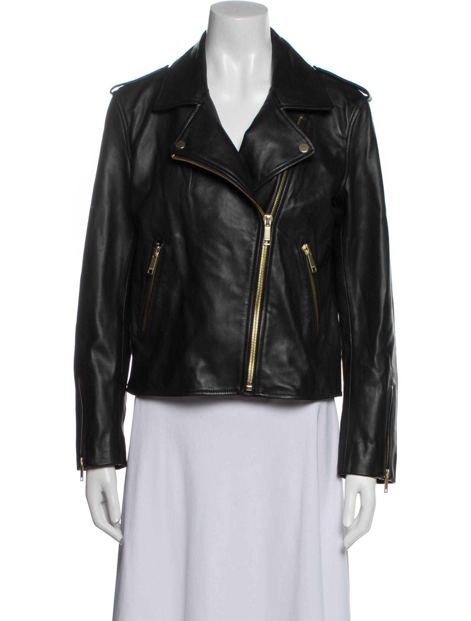 LTH JKT Leather Biker Jacket w/ Tags