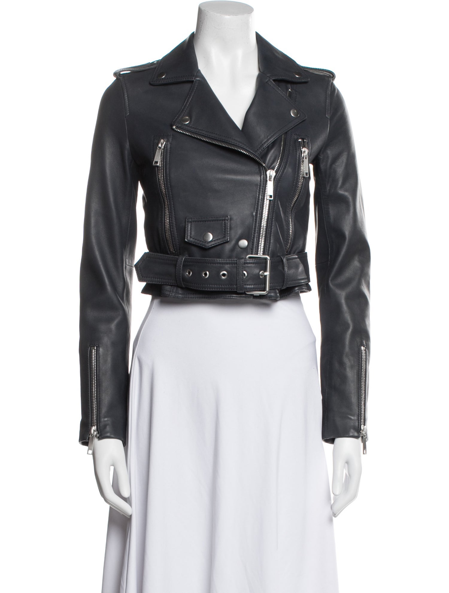 LTH JKT Leather Biker Jacket