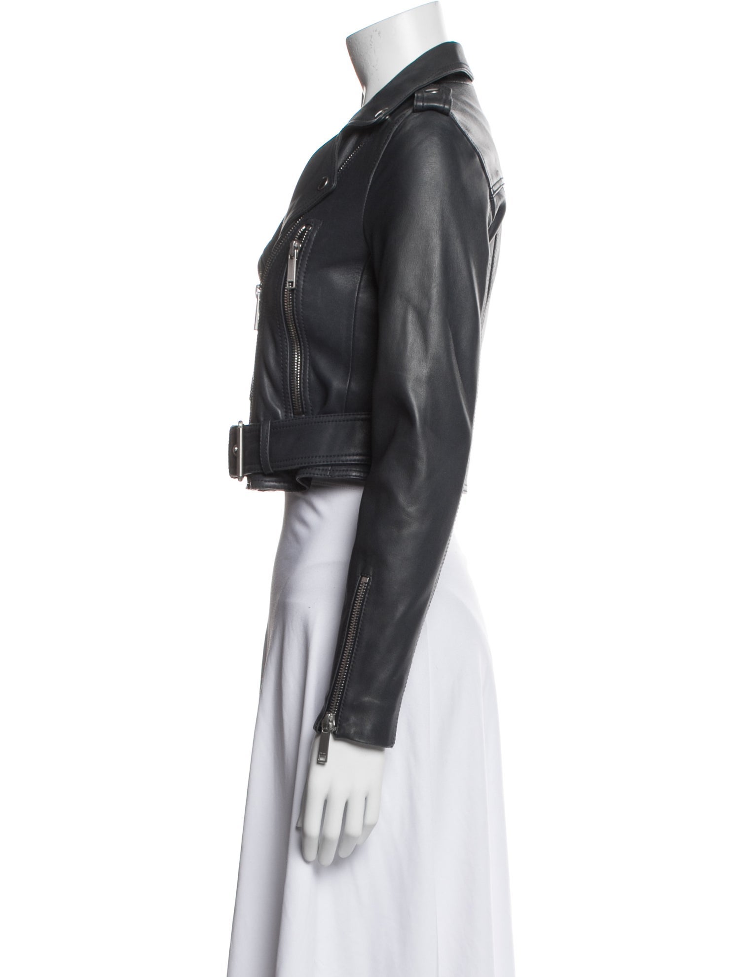 LTH JKT Leather Biker Jacket