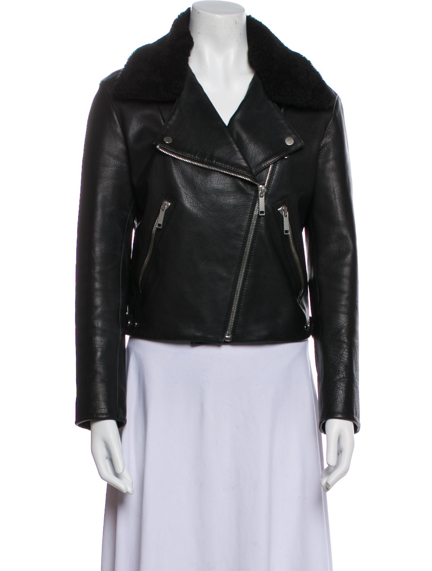 LTH JKT Leather Biker Jacket