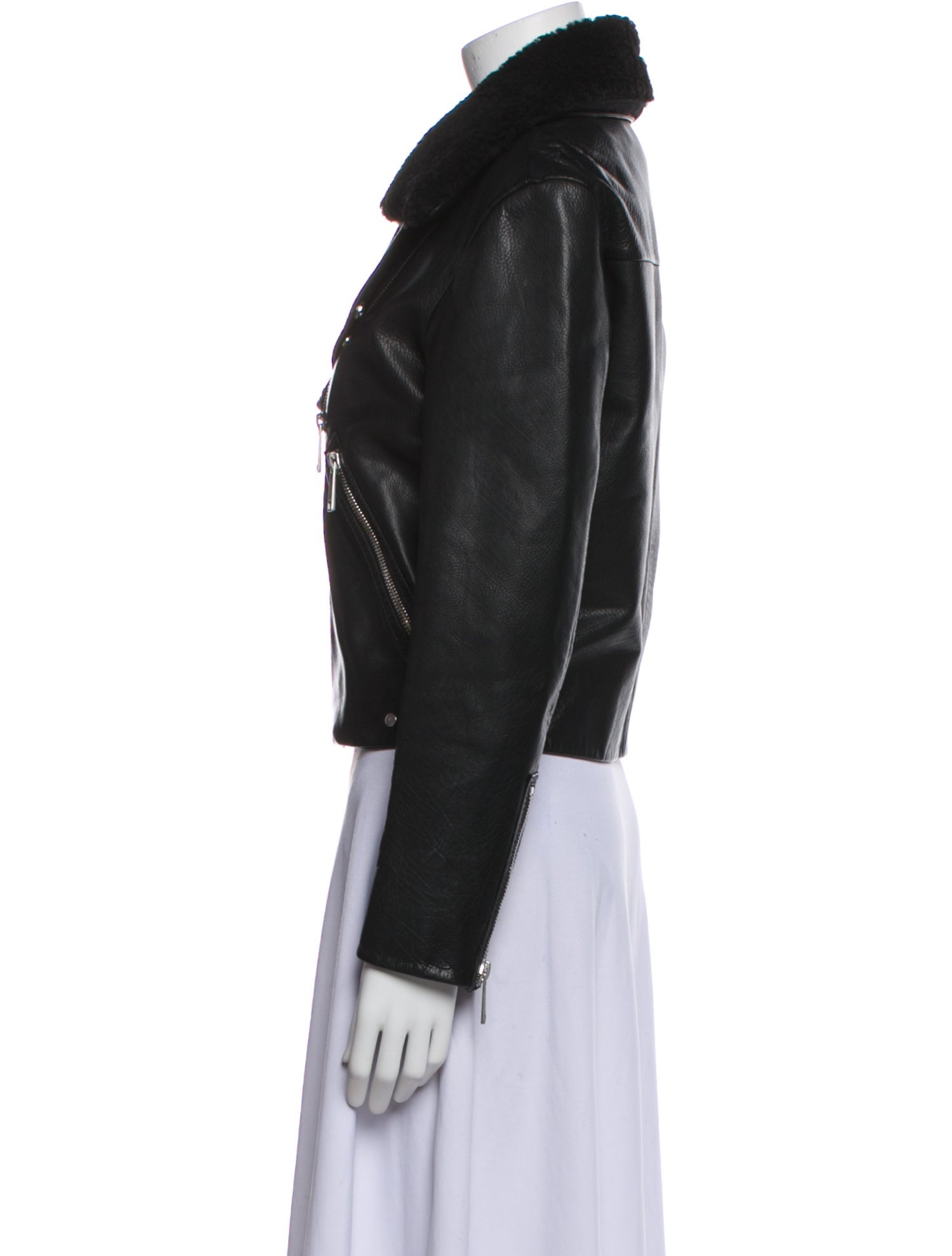 LTH JKT Leather Biker Jacket