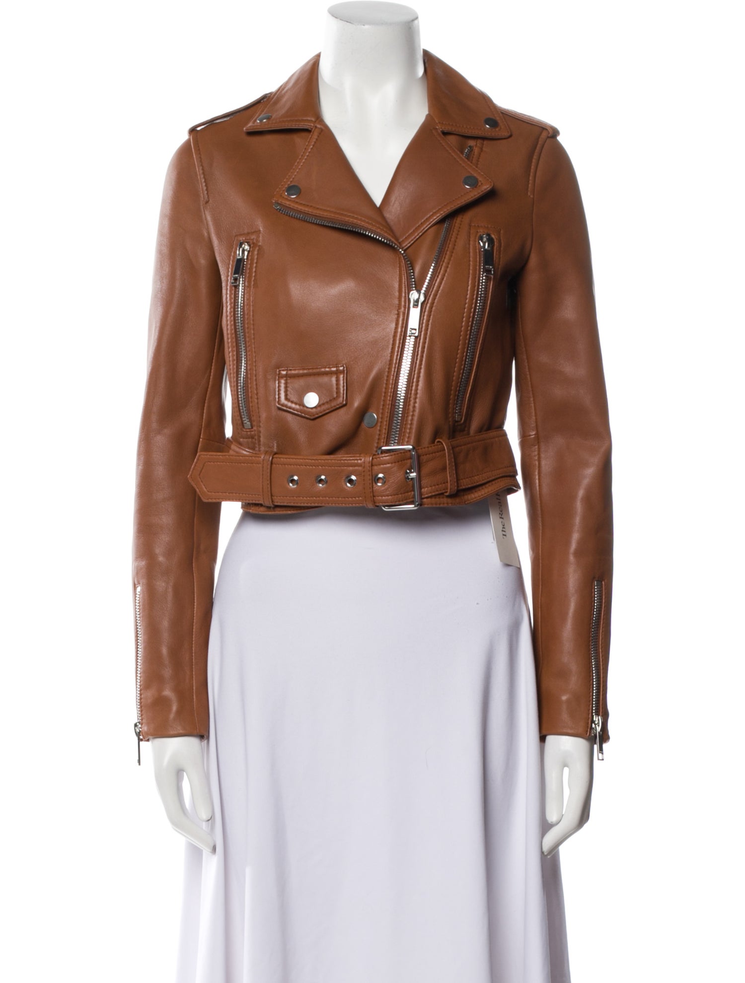 LTH JKT Leather Biker Jacket