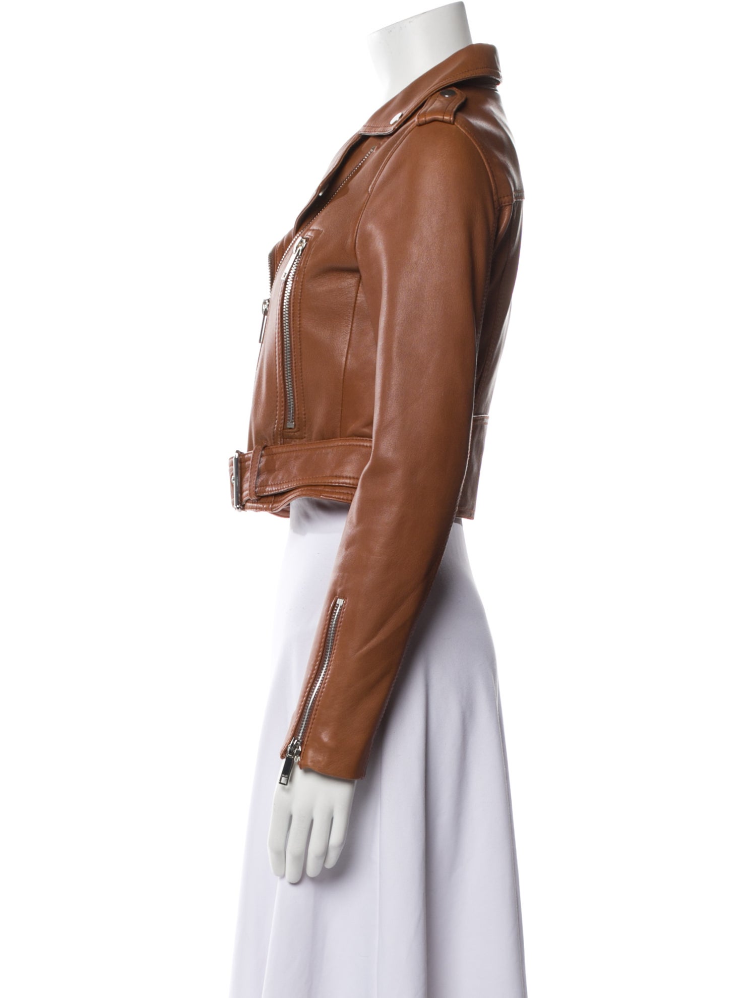 LTH JKT Leather Biker Jacket