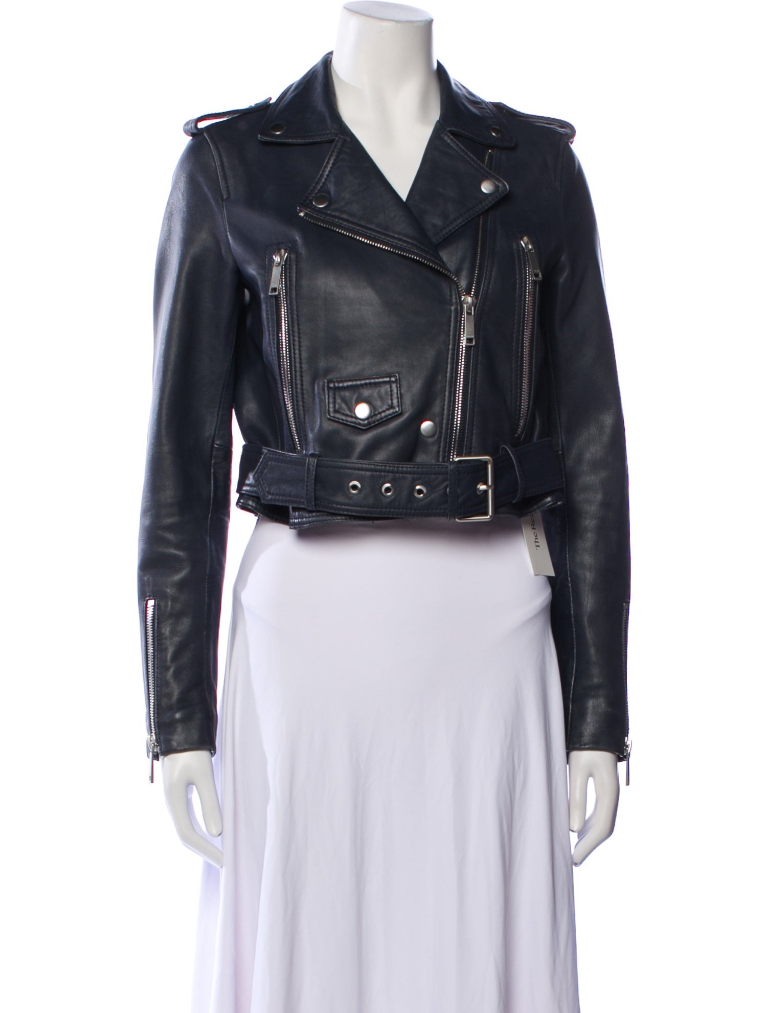 LTH JKT Leather Biker Jacket