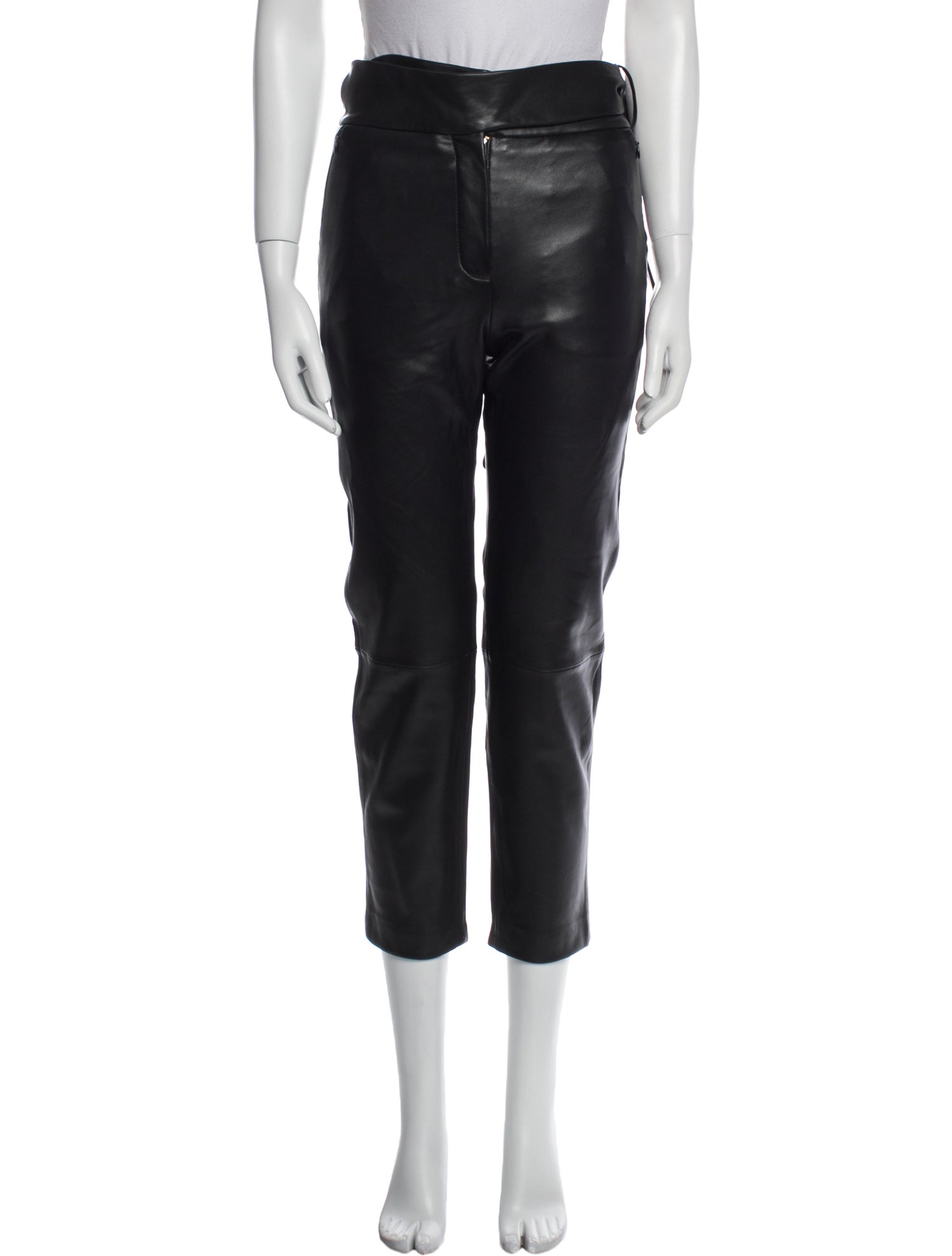 LTH JKT Leather Straight Leg Pants
