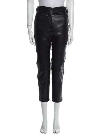 LTH JKT Leather Straight Leg Pants