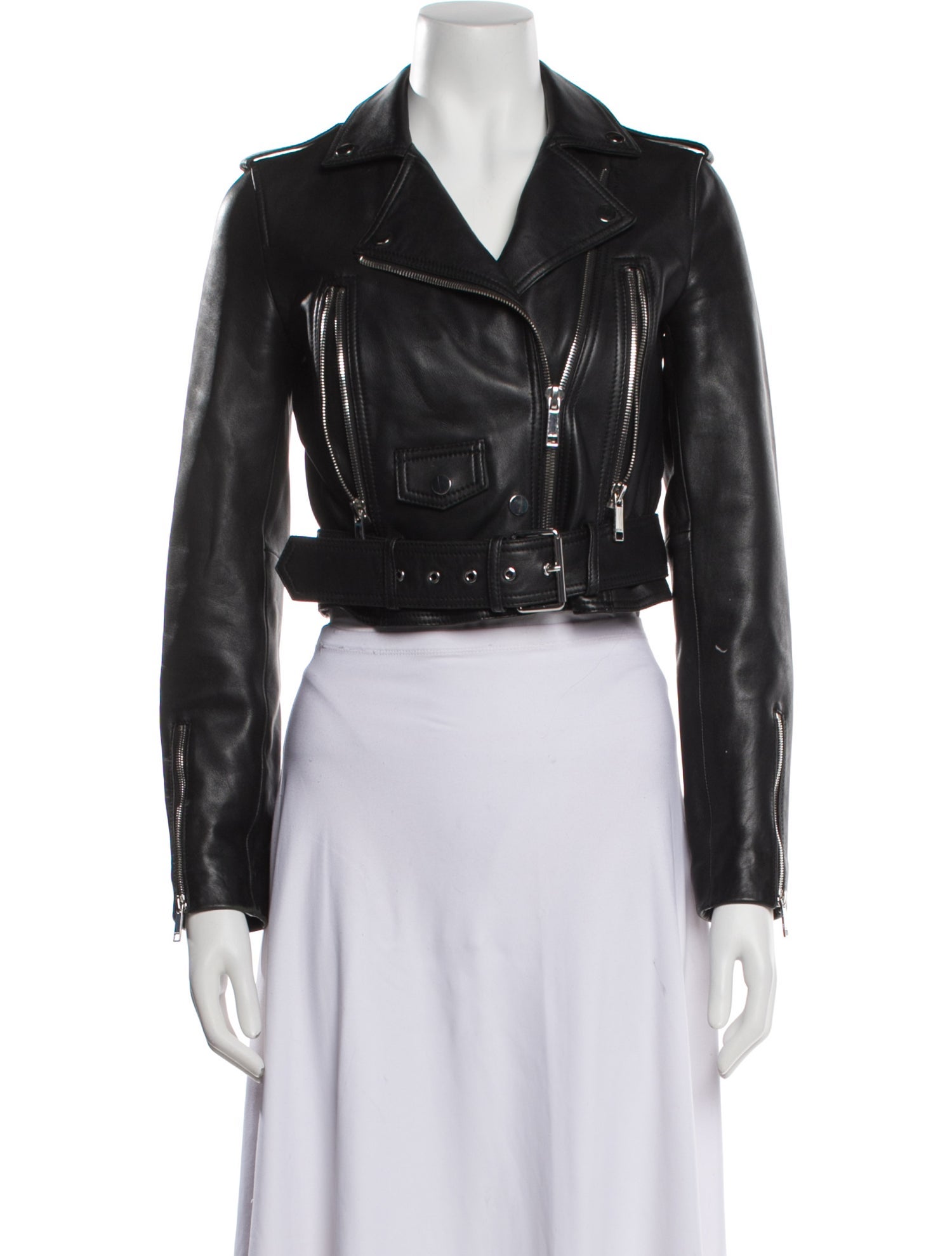 LTH JKT Leather Biker Jacket