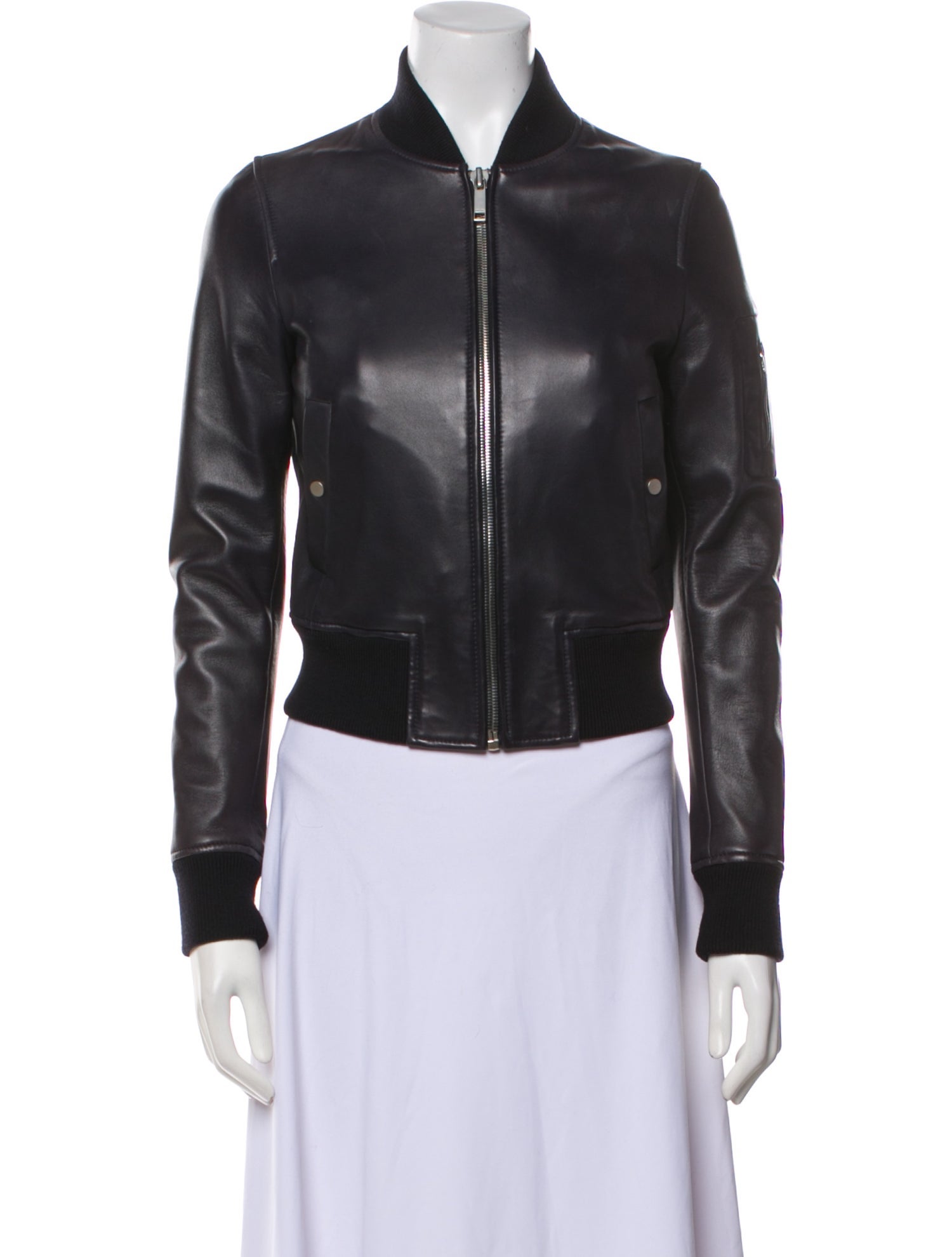 LTH JKT Leather Bomber Jacket