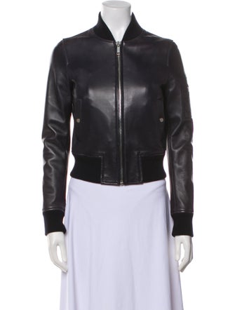 LTH JKT Leather Bomber Jacket