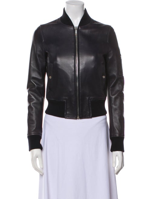 LTH JKT Leather Bomber Jacket