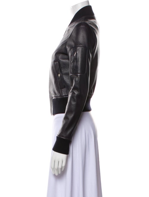 LTH JKT Leather Bomber Jacket