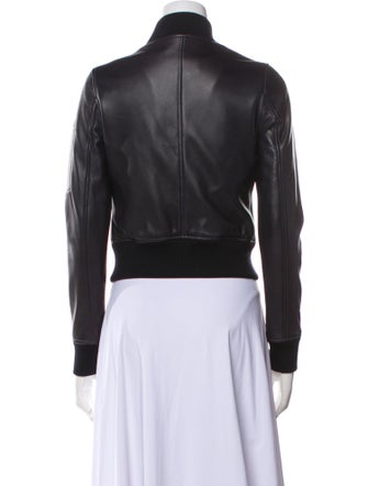 LTH JKT Leather Bomber Jacket