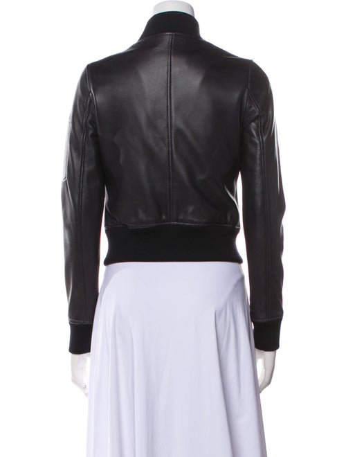 LTH JKT Leather Bomber Jacket