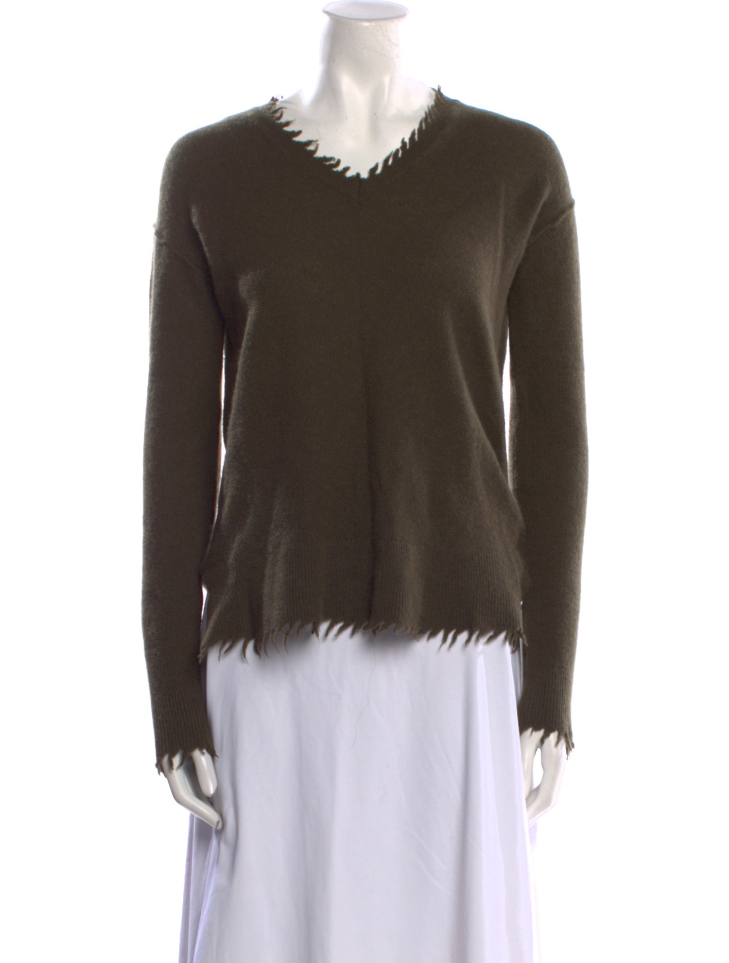 LTH JKT Cashmere V-Neck Sweater