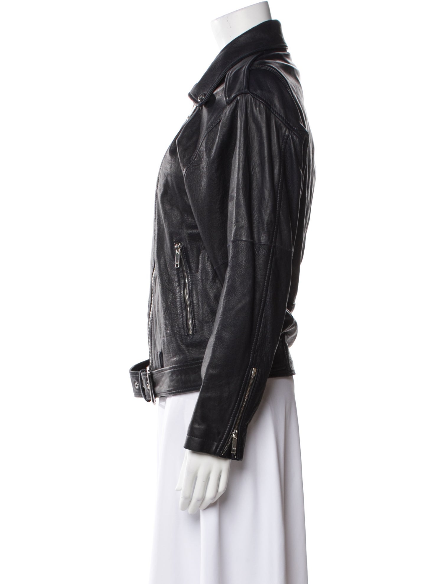 LTH JKT Leather Biker Jacket