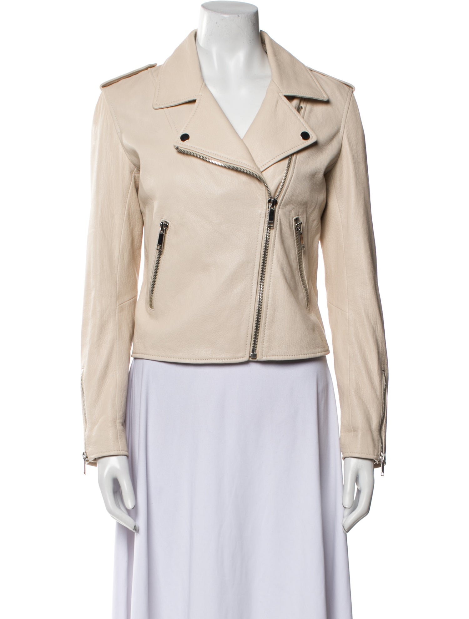 LTH JKT Leather Biker Jacket