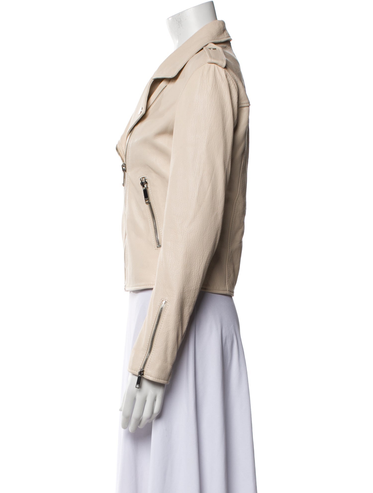 LTH JKT Leather Biker Jacket