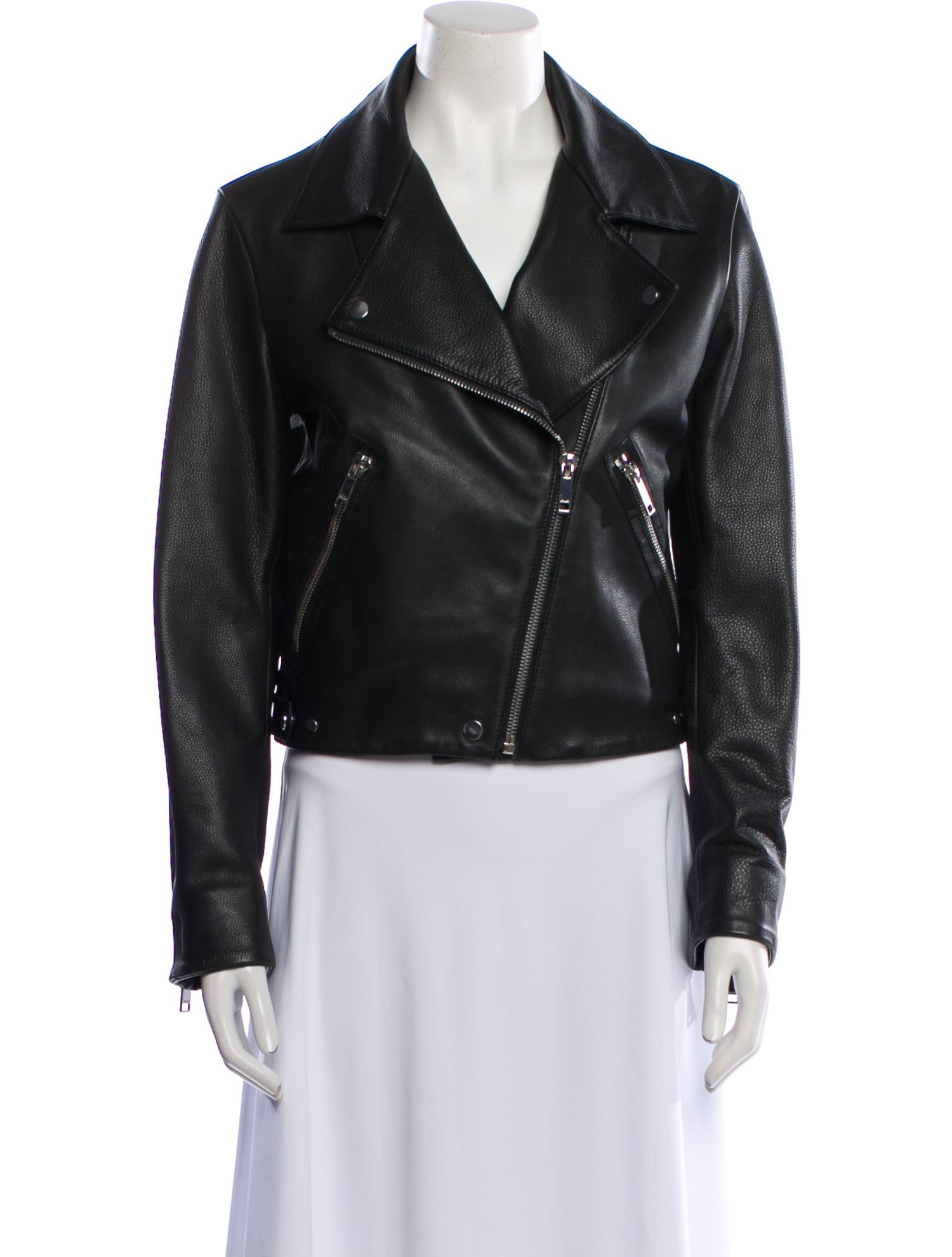 LTH JKT Leather Biker Jacket