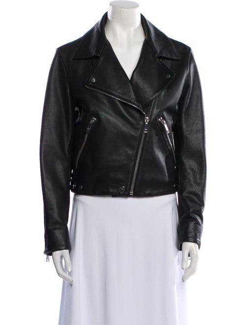 LTH JKT Leather Biker Jacket