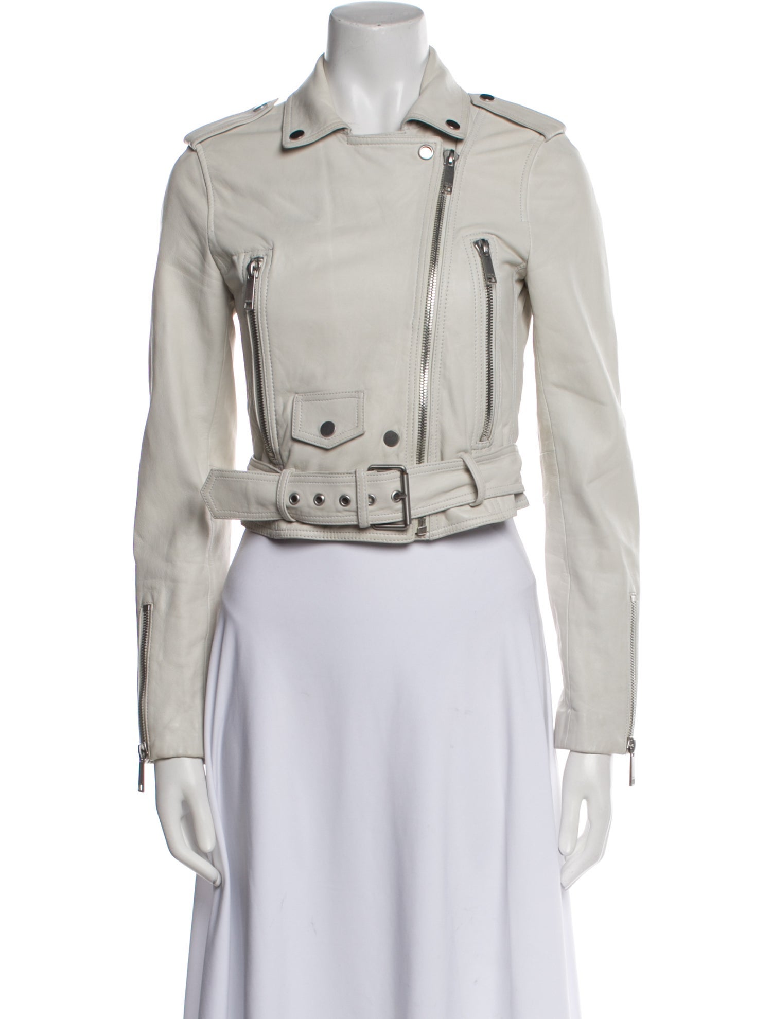 LTH JKT Leather Biker Jacket