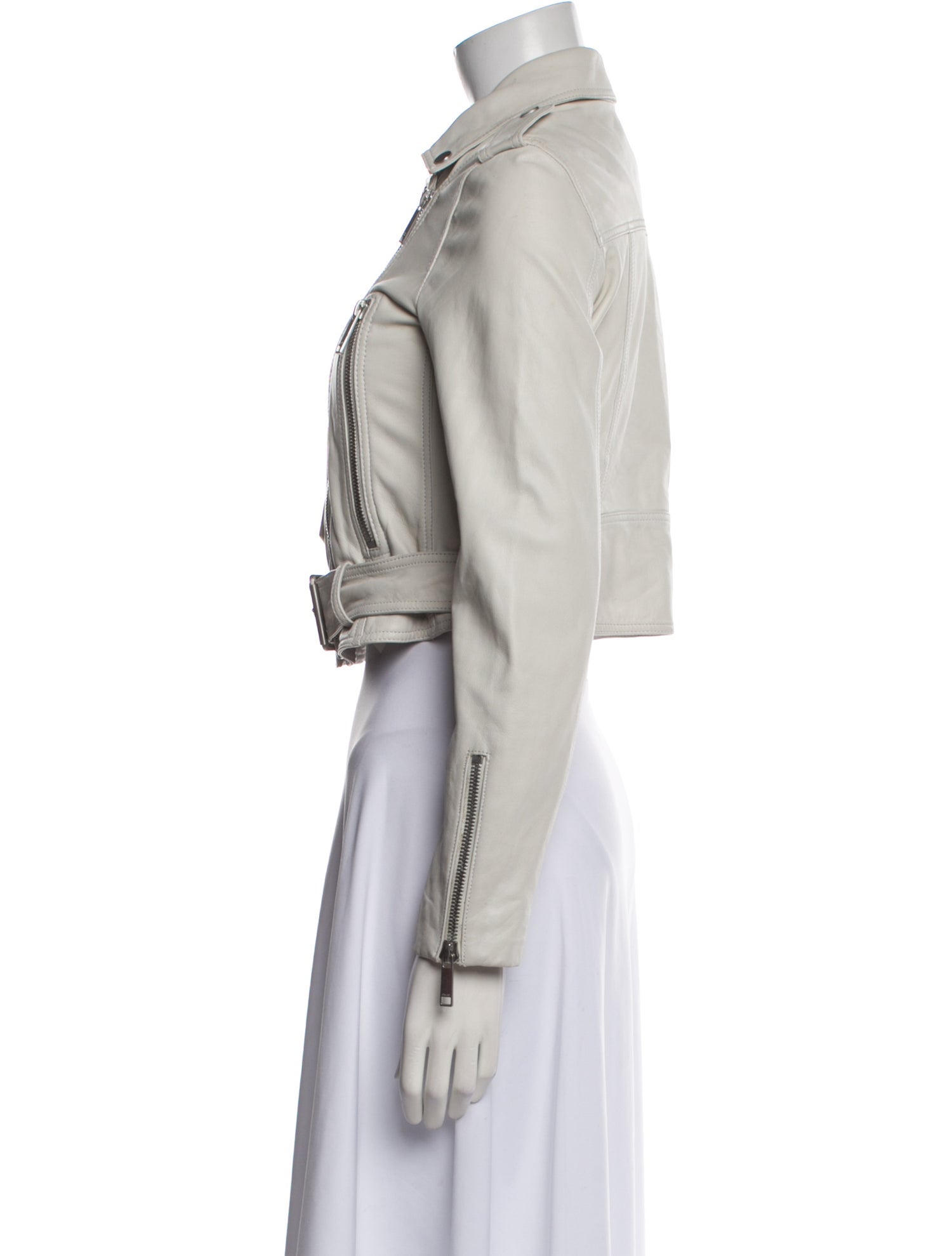 LTH JKT Leather Biker Jacket